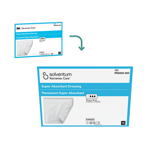 Kerramax Care Superabsorbierende Wundauflage